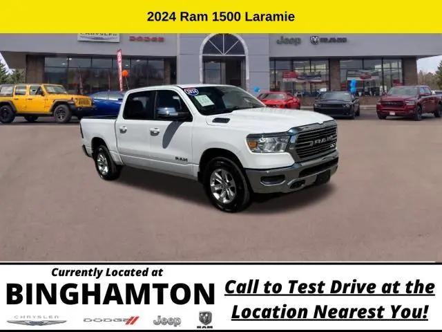 2024 Ram 1500 Laramie Crew Cab 4x4 57 Box for sale in Binghamton, NY