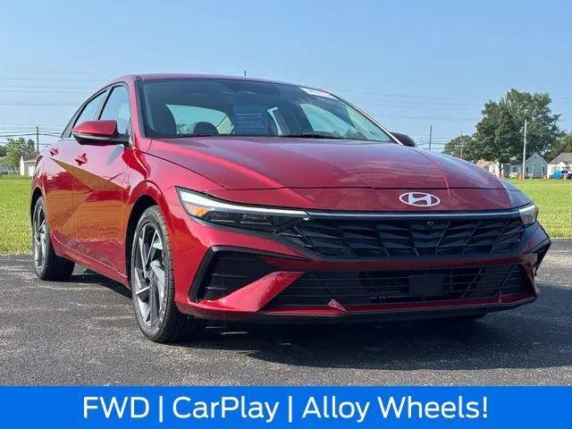 2024 Hyundai Elantra Limited for sale in Bryan, OH