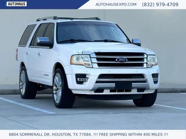 2017 Ford Expedition Platinum for sale in Houston, TX
