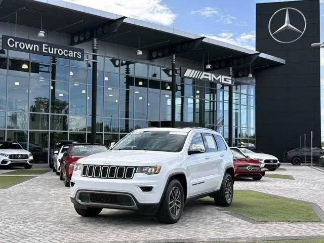 2020 Jeep Grand Cherokee Limited 4x2 for sale in Pinellas Park, FL
