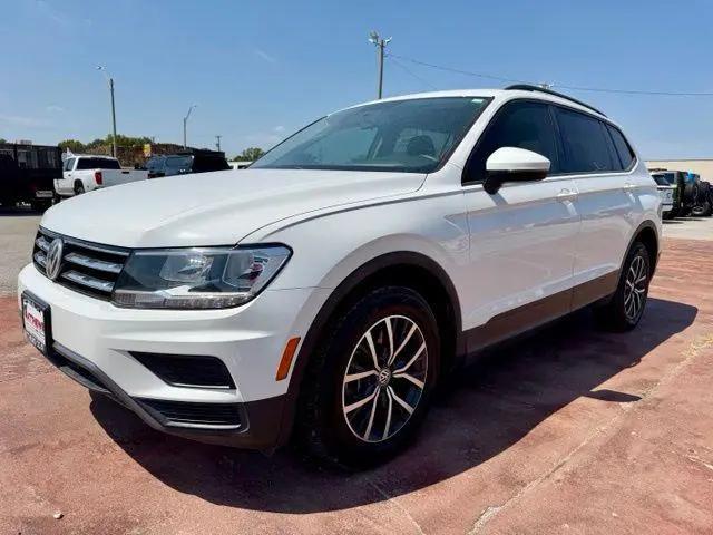 2021 Volkswagen Tiguan 2.0T S for sale in Vinita, OK