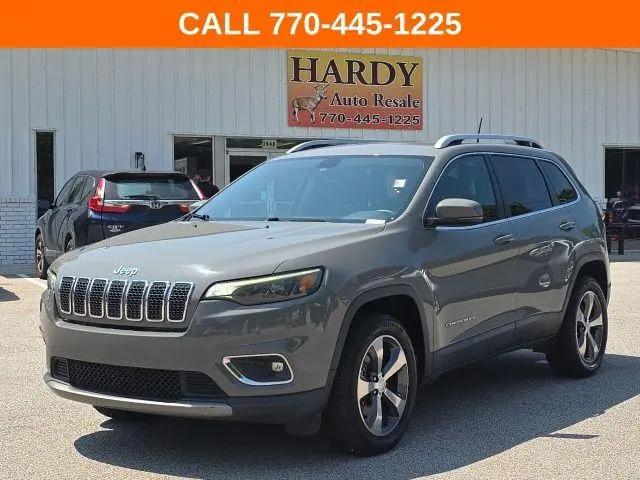 2020 Jeep Cherokee Limited 4x4 for sale in Dallas, GA