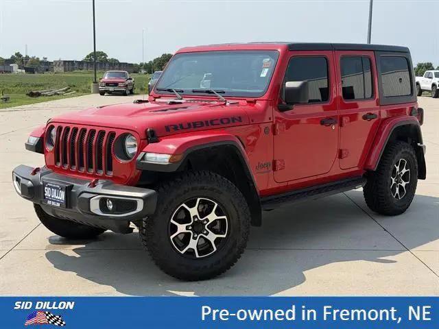2020 Jeep Wrangler Rubicon 4x4 for sale in Fremont, NE