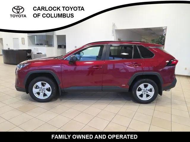 2021 Toyota RAV4 Hybrid LE for sale in Columbus, IN