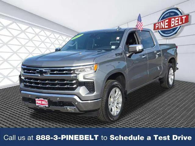 2023 Chevrolet Silverado 1500 4WD Crew Cab Short Bed LTZ for sale in Lakewood, NJ