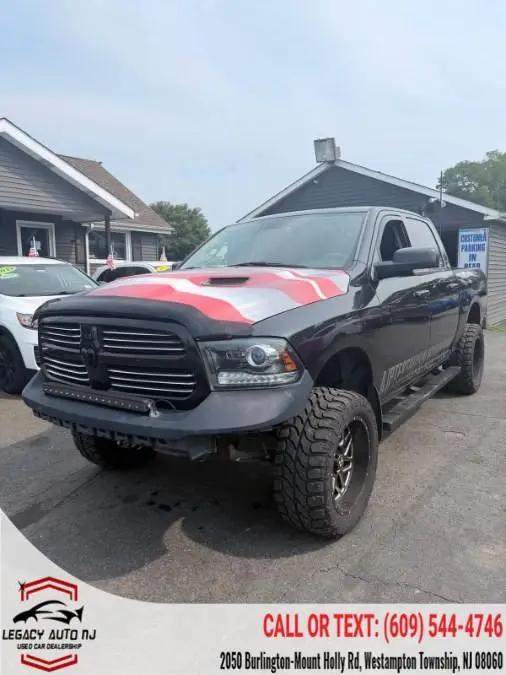 2017 Ram 1500 Sport Crew Cab 4x4 57 Box for sale in Westampton Township, NJ
