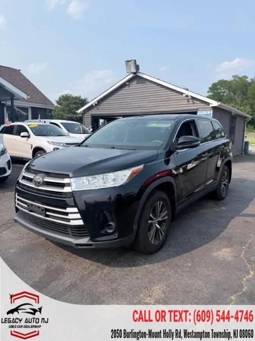 2019 Toyota Highlander LE Plus for sale in Westampton Township, NJ