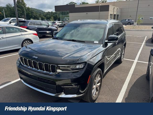 2021 Jeep Grand Cherokee Limited 4x4 for sale in KINGSPORT, TN