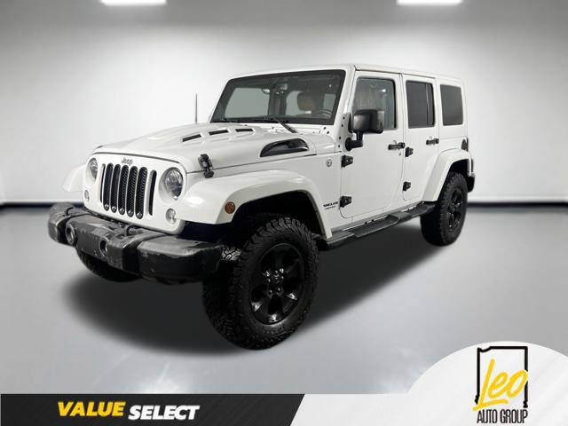 2015 Jeep Wrangler Unlimited Sahara for sale in COLUMBUS, IN