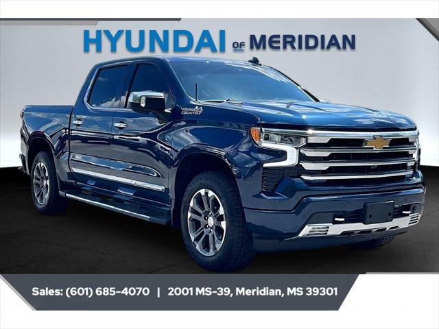 2023 Chevrolet Silverado 1500 4WD Crew Cab Short Bed High Country for sale in MERIDIAN, MS