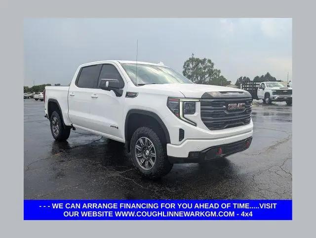 2025 GMC Sierra 1500 4WD Crew Cab Short Box AT4 for sale in Newark, OH