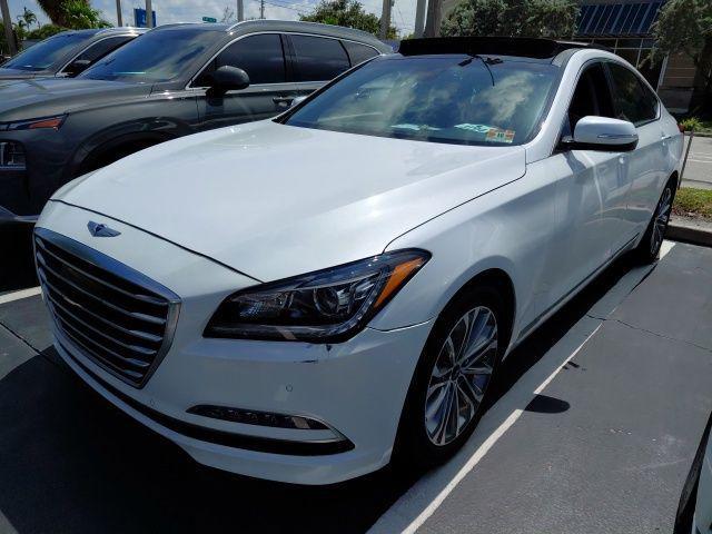 2017 Genesis G80 3.8 for sale in DELRAY BEACH, FL