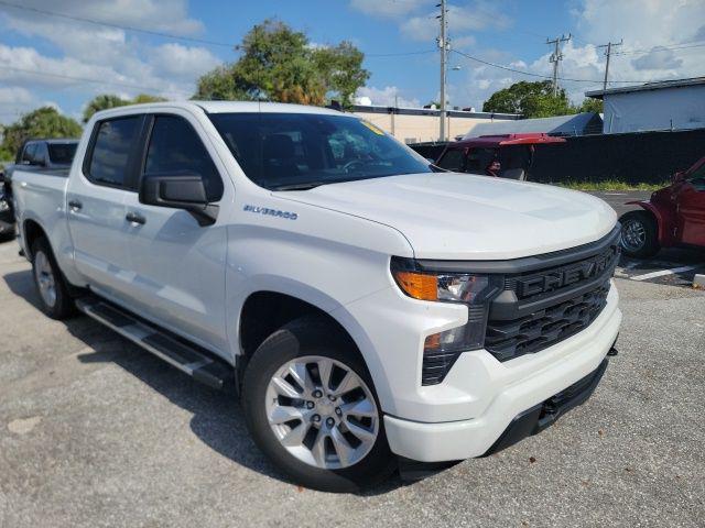 2024 Chevrolet Silverado 1500 2WD Crew Cab Short Bed Custom for sale in DELRAY BEACH, FL