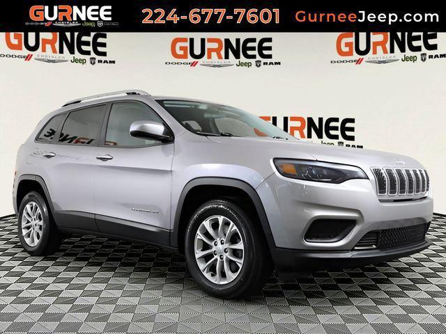 2020 Jeep Cherokee Latitude 4x4 for sale in LIBERTYVILLE, IL