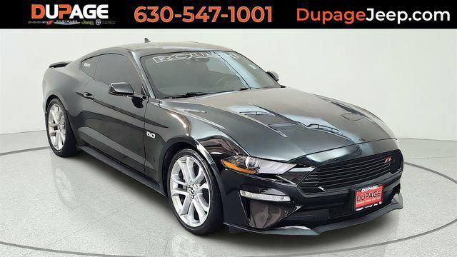 2022 Ford Mustang GT Premium Fastback for sale in LIBERTYVILLE, IL