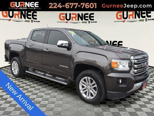 2019 GMC Canyon SLT for sale in LIBERTYVILLE, IL