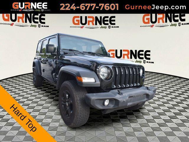 2018 Jeep Wrangler Unlimited Sport S 4x4 for sale in LIBERTYVILLE, IL