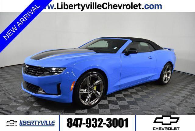 2023 Chevrolet Camaro RWD Convertible 2LT for sale in LIBERTYVILLE, IL