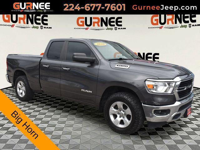 2020 Ram 1500 Big Horn Quad Cab 4x4 6'4" Box for sale in LIBERTYVILLE, IL