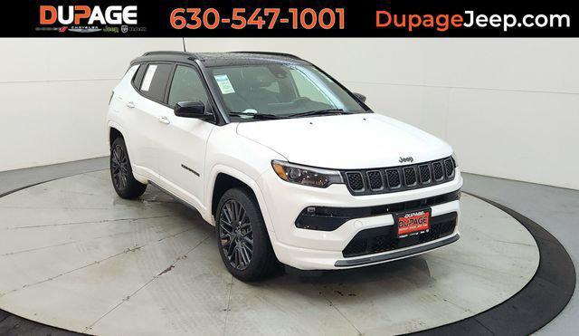 2024 Jeep Compass Limited 4x4 for sale in LIBERTYVILLE, IL