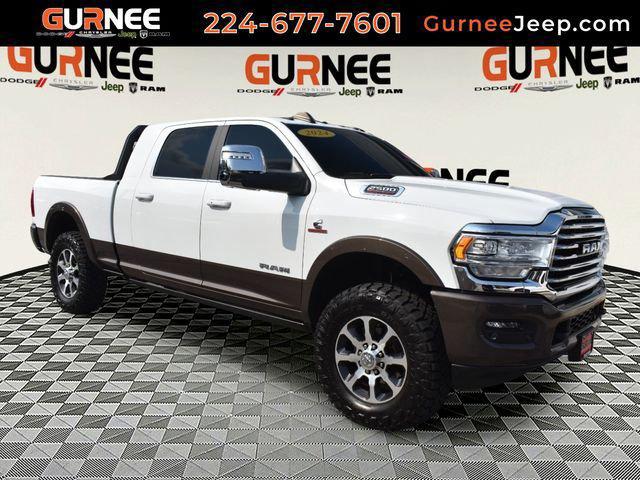 2024 Ram 2500 Limited Longhorn Crew Cab 4x4 8' Box for sale near LIBERTYVILLE, IL