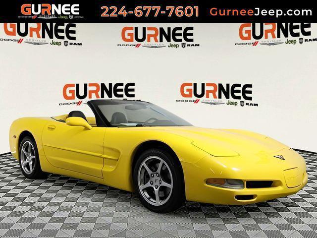 2000 Chevrolet Corvette Base for sale in LIBERTYVILLE, IL