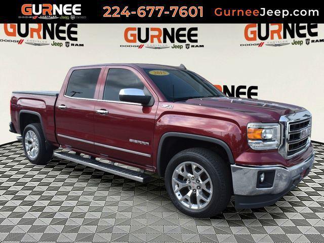 2015 GMC Sierra 1500 SLT for sale in LIBERTYVILLE, IL