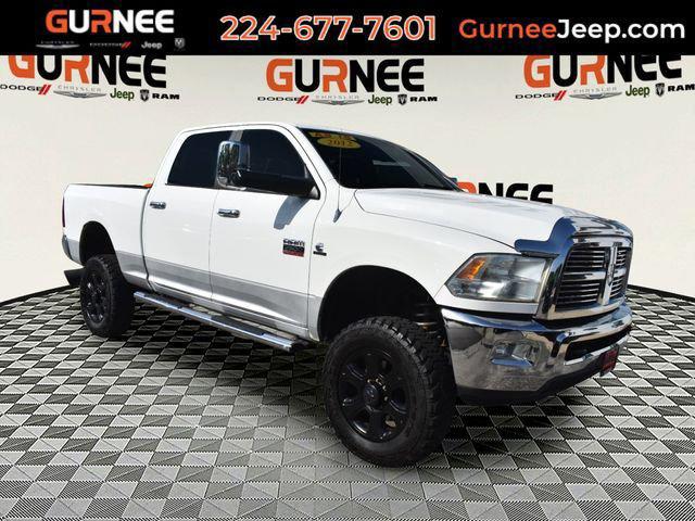2012 Ram 2500 Laramie for sale in LIBERTYVILLE, IL