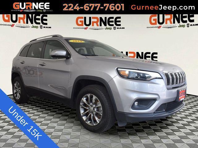 2019 Jeep Cherokee Latitude Plus 4x4 for sale in LIBERTYVILLE, IL