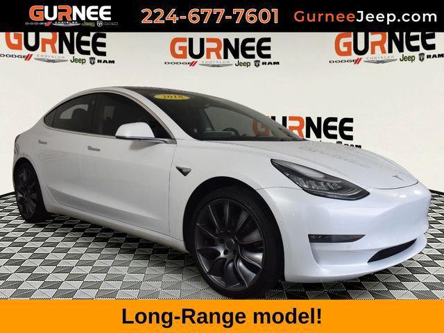 2018 Tesla Model 3 Long Range for sale in LIBERTYVILLE, IL