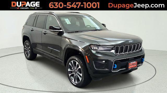2023 Jeep Grand Cherokee Overland for sale in LIBERTYVILLE, IL