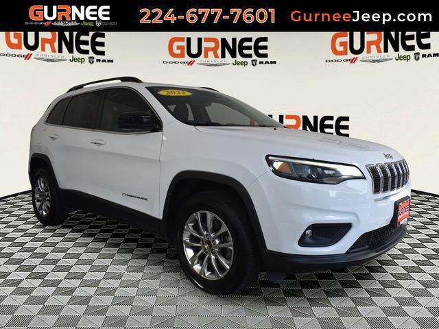 2022 Jeep Cherokee Latitude Lux 4x4 for sale in LIBERTYVILLE, IL