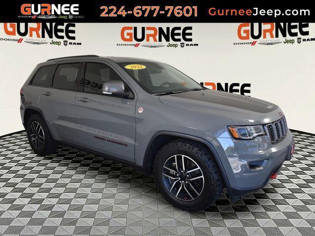 2021 Jeep Grand Cherokee Trailhawk 4x4 for sale in LIBERTYVILLE, IL