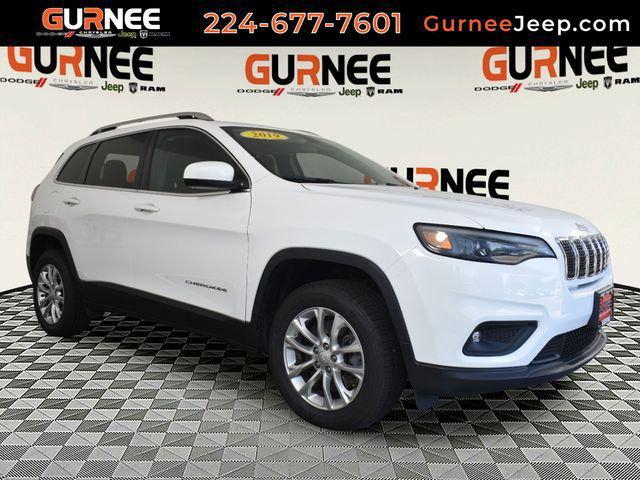 2019 Jeep Cherokee Latitude 4x4 for sale in LIBERTYVILLE, IL