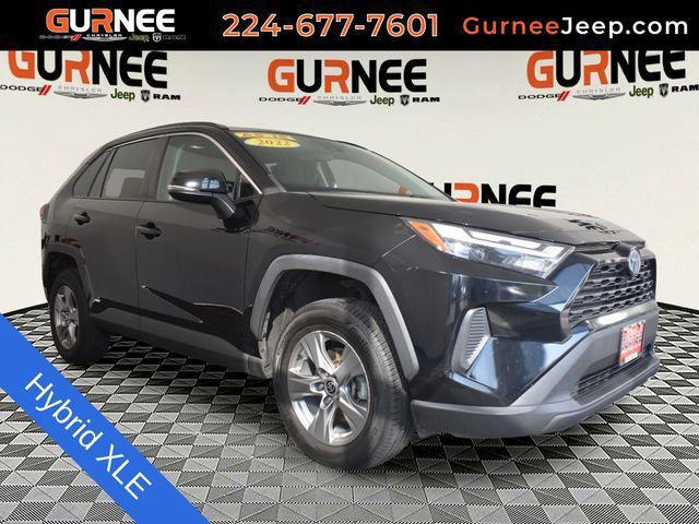 2022 Toyota RAV4 Hybrid XLE for sale in LIBERTYVILLE, IL