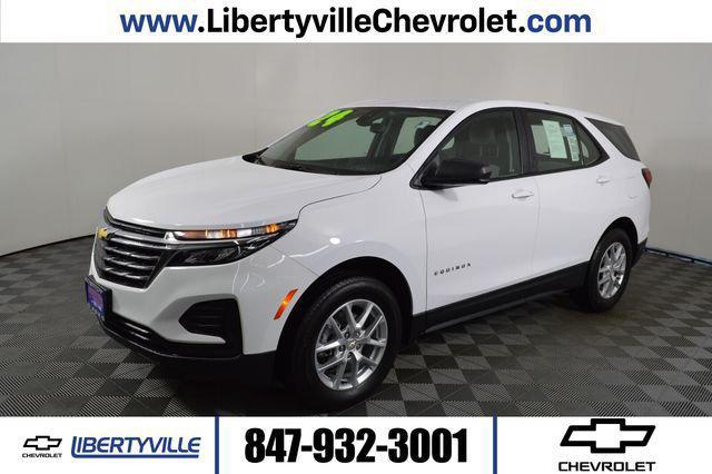 2024 Chevrolet Equinox AWD LS for sale in LIBERTYVILLE, IL