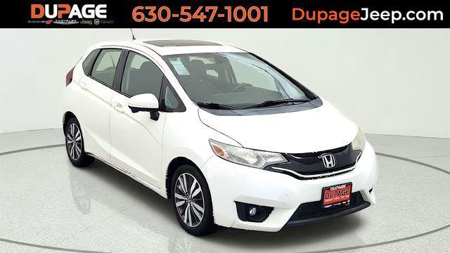 2017 Honda Fit EX for sale in LIBERTYVILLE, IL