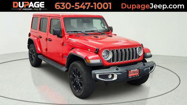 2025 Jeep Wrangler 4xe Sahara 4xe for sale in LIBERTYVILLE, IL