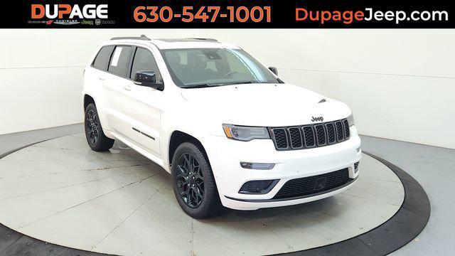 2021 Jeep Grand Cherokee Limited X 4x4 for sale in LIBERTYVILLE, IL