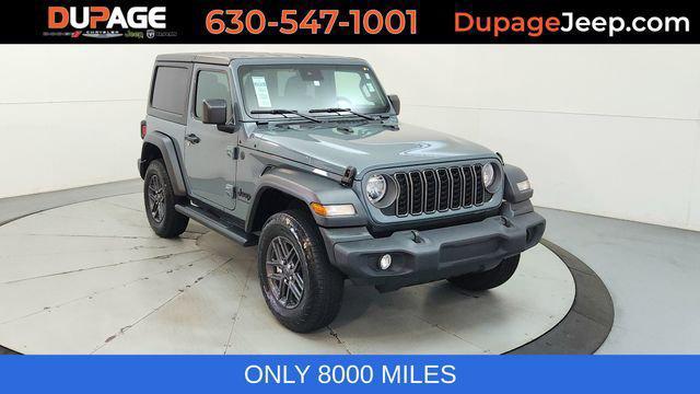 2025 Jeep Wrangler 2-Door Sport S 4x4 for sale in LIBERTYVILLE, IL