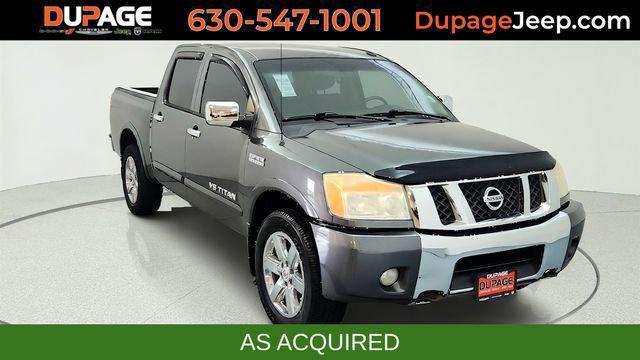 2010 Nissan Titan LE for sale in LIBERTYVILLE, IL