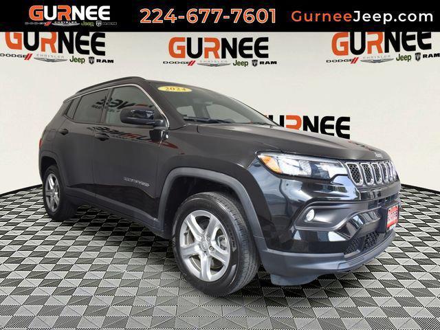 2024 Jeep Compass Latitude 4x4 for sale in LIBERTYVILLE, IL