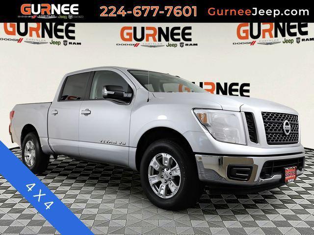 2019 Nissan Titan SV for sale in LIBERTYVILLE, IL