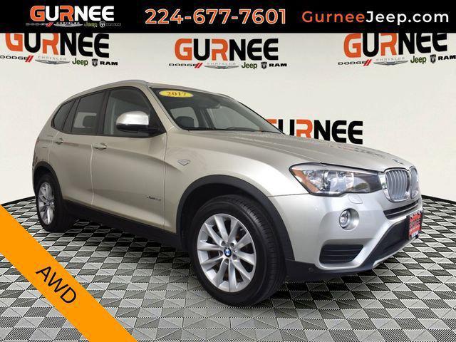 2017 BMW X3 xDrive28i for sale in LIBERTYVILLE, IL