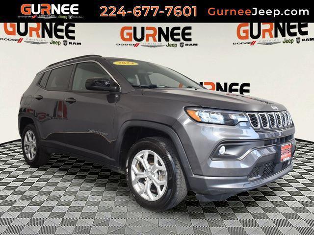 2024 Jeep Compass Latitude 4x4 for sale in LIBERTYVILLE, IL