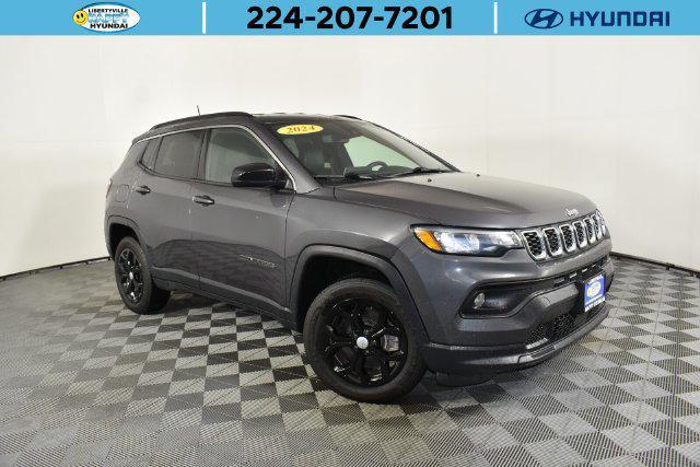 2024 Jeep Compass Latitude 4x4 for sale in LIBERTYVILLE, IL
