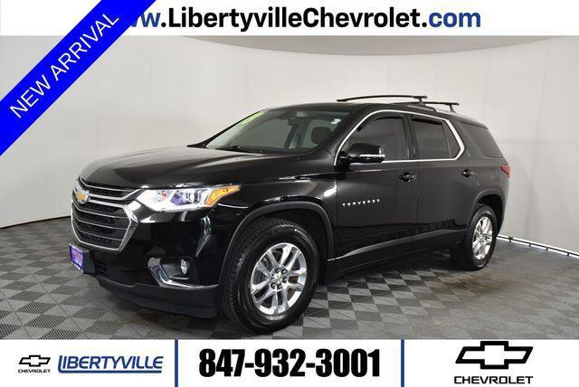 2018 Chevrolet Traverse LT Cloth for sale in LIBERTYVILLE, IL