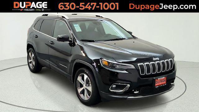 2021 Jeep Cherokee Limited 4x4 for sale in LIBERTYVILLE, IL