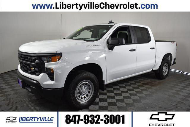 2026 Chevrolet Silverado 1500 4WD Crew Cab Short Bed WT for sale in LIBERTYVILLE, IL