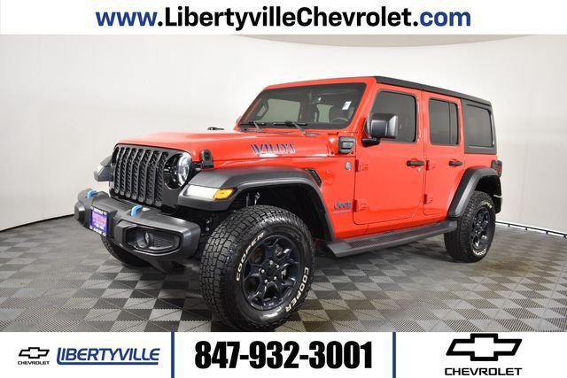2023 Jeep Wrangler 4xe 4x4 for sale in LIBERTYVILLE, IL